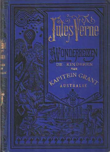 Verne, Jules - De kinderen van kapitein Grant. Australi.