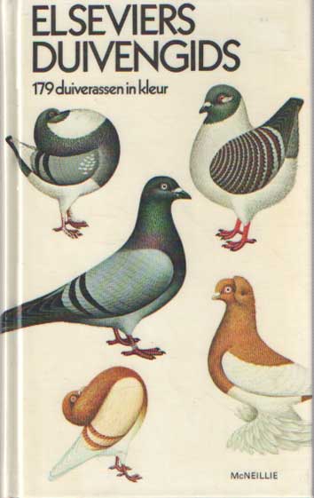 McNeillie, Andrew - Elseviers duivengids. 179 duiverassen. Meer dan 200 afbeeldingen in kleur.