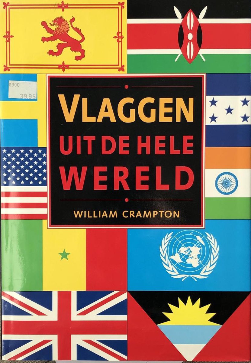 Crampton, William - Vlaggen uit de hele wereld.
