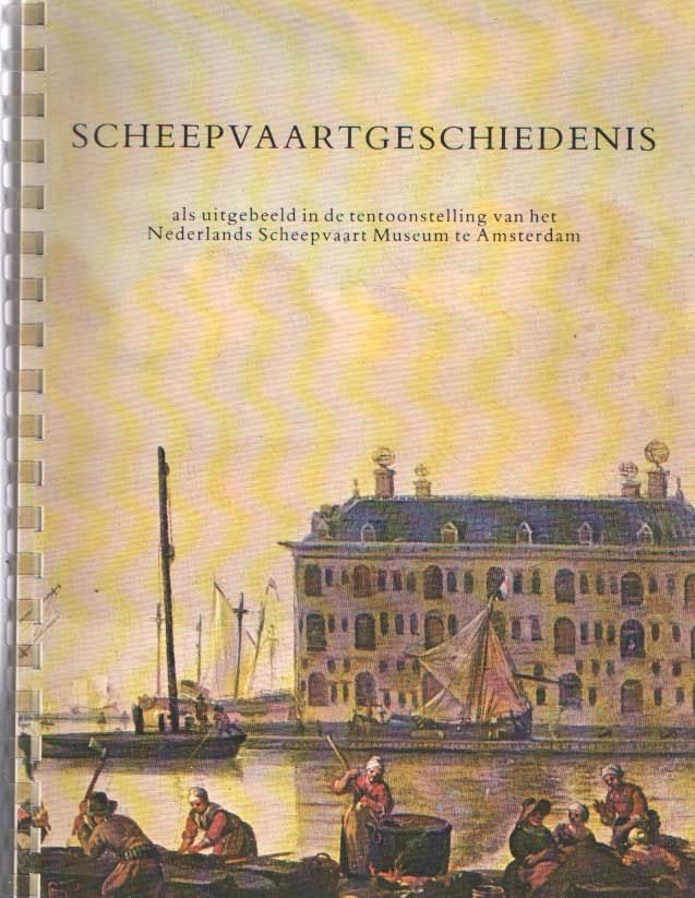  - Scheepvaartgeschiedenis als uitgebeeld in de tentoonstelling van het Nederlands Scheepvaart Museum Amsterdam.