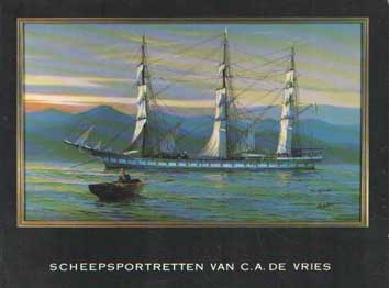 Bosscher, Ph.M. - Scheepsportretten van C.A. de Vries.