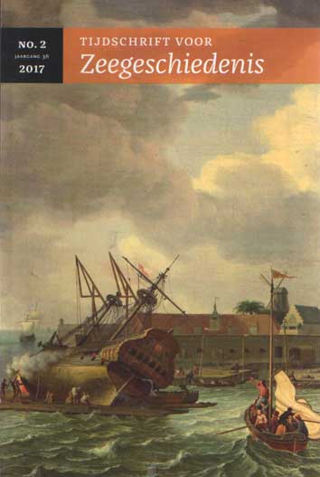 Antunus, C.A.P. e.a. (red.) - Tijdschrift voor zeegeschiedenis. Jaargang  36, no. 2.