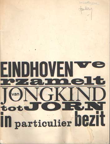  - Eindhoven verzamelt van Jongkind tot Jorn in particulier bezit.