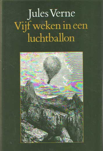 Verne, Jules - Vijf weken in een luchtballon.