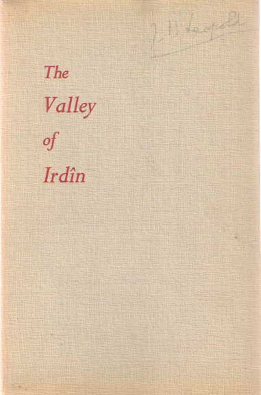 Leopold, J.H. - The Valley of Irdin. A collection of poems translated from the Dutch by P.J. de Kanter.