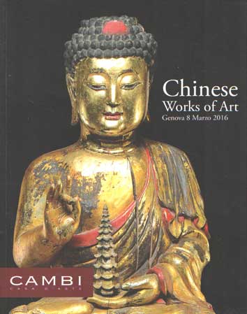  - Cambi 8 March 2016 Chinese Works of Art.