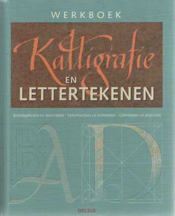  - Werkboek kalligrafie en lettertekenen.