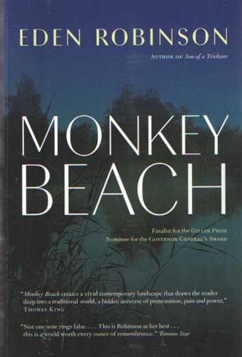 Robinson, Eden - Monkey Beach.