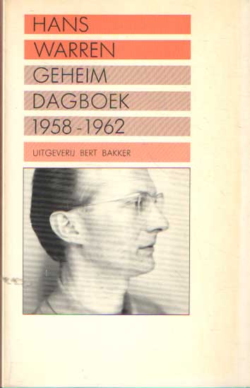Warren, Hans - Geheim dagboek zevende deel 1958-1962.