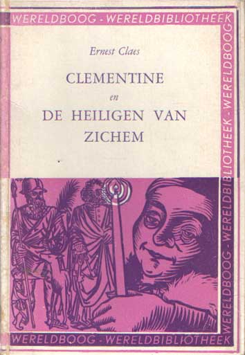 Claes, Ernest - Clementine en de heiligen van Zichem.