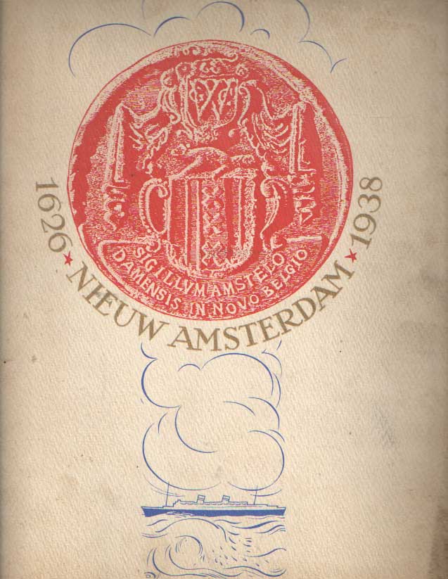  - Nieuw Amsterdam 1626 1938.