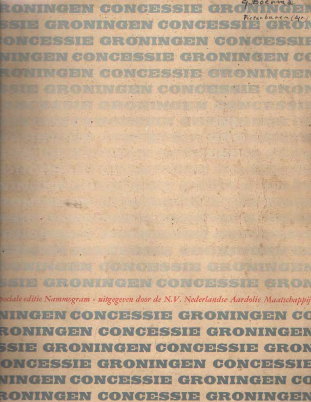  - Concessie Groningen verleend..