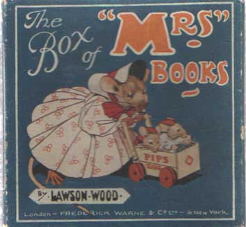 Wood, Lawson - The Box of Mrs Books.