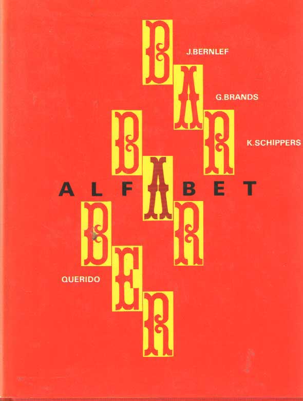 Bernlef, G. Brands & K. Schippers, J. - Barbarberalfabet.