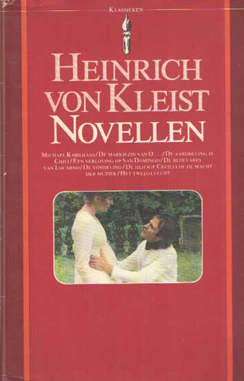 Kleist, Heinrich von - Novellen.