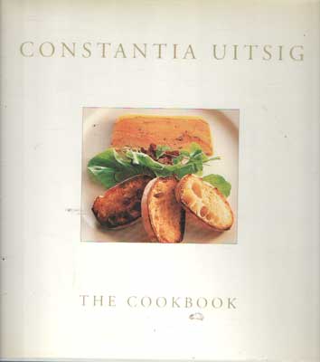 Uitsig, Constantia - The Cookbook.