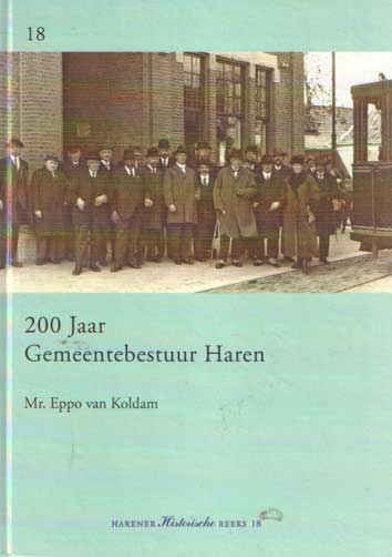 Koldam, Eppo van - 200 jaar Gemeentebestuur Haren.