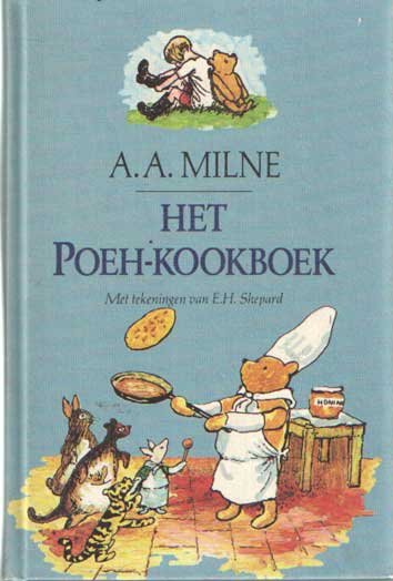 Stewart, Katie - Het Poeh-kookboek / genspireerd op Winnie-de-Poeh en Het huis in het Poeh-hoekje door A.A. Milne.