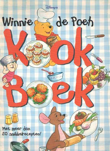  - Disney's Winnie de Poeh kookboek.