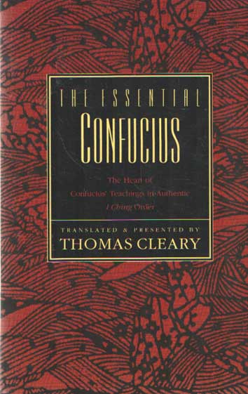 Cleary, Thomas - The Essential Confucius.