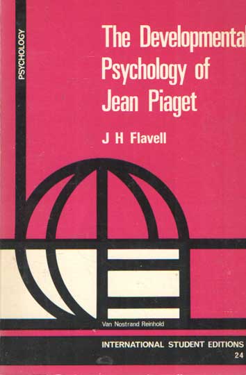 Flavell, J.H. - The developmental psychology of Jean Piaget. With a foreword by J. Piaget..