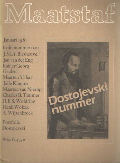 Koch, Koen , Gerrit Komrij e.a. - Maatstaf 1981, Januari.