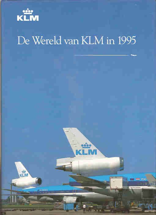 Koster, Bart - De wereld van de KLM in 1995.