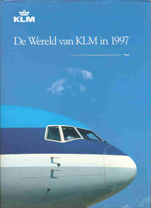 Koster, Bart - De wereld van de KLM in 1997.