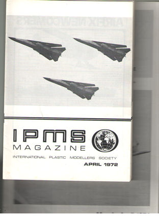  - IPMS Magazine. International Plastic Modellers Society. 15 numbers:.
