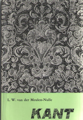 Meulen-Nulle, L.W. van der - Kant met naald en klos en speldenbos.