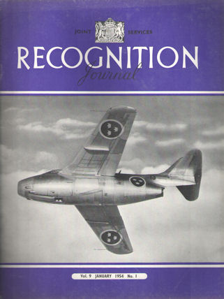 Editorial Committee - Aircraft Recognation Journal. The Inter-Services. Volume 9, 12 nrs (complete).