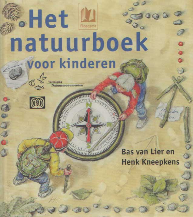 Lier, Bas van en Henk Kneepkens - Het natuurboek voor kinderen.