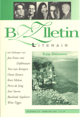 Nijs, Pieter de (eindredactie) - Bzzlletin nr. 276. Ierse literatuur.