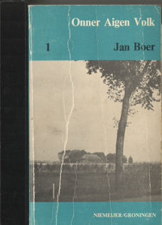 Boer, Jan - Onner aigen volk.