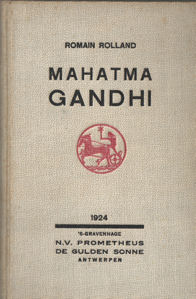 Rolland, Romain - Mahatma Gandhi.