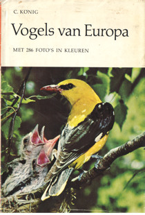 Knig, C. - Vogels van Europa.