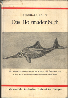 Hauff, Bernhard - Das Holzmadenbuch.