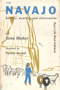 Bleeker, Sonia - The Navajo. Herders, Weavers, and Silversmiths.