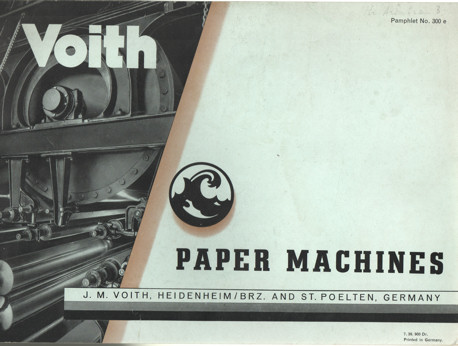  - Voith Paper Machines.