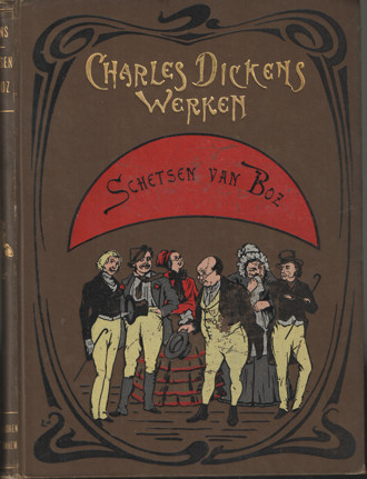 Dickens, Charles - Schetsen van Boz.