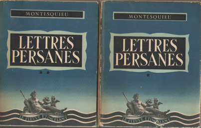 Montesquieu - Lettres Persanes 1 + 2.