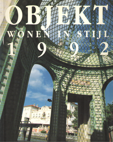 Fonk, Hans (hoofdredactie) - Objekt wonen in stijl 1992.