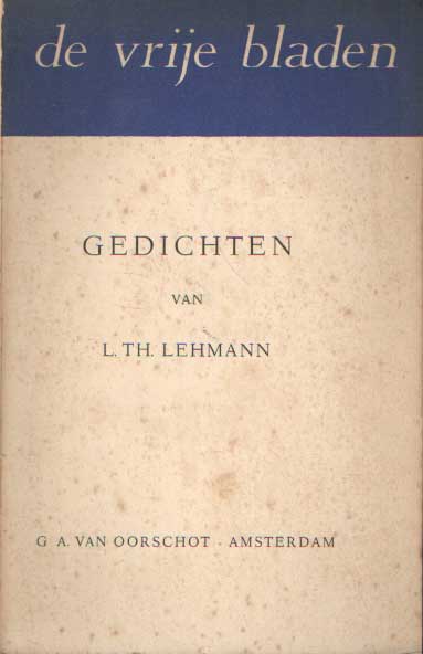 Lehmann, L. Th. - Gedichten.