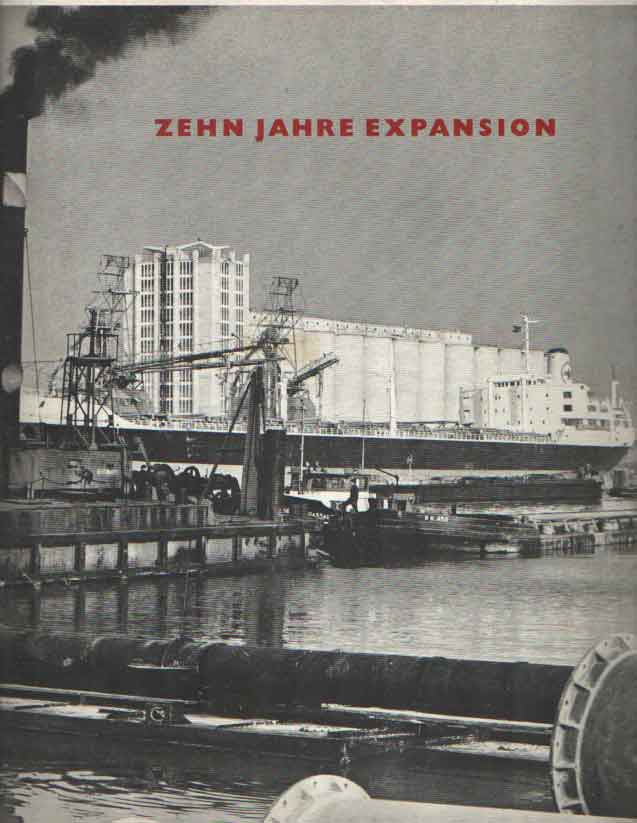  - Zehn Jahre expansion 1950-1960. Pier Azi - Coenhaven.