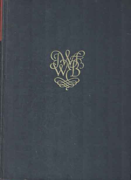 Werumeus Buning, J.W.F. - Verzamelde gedichten.
