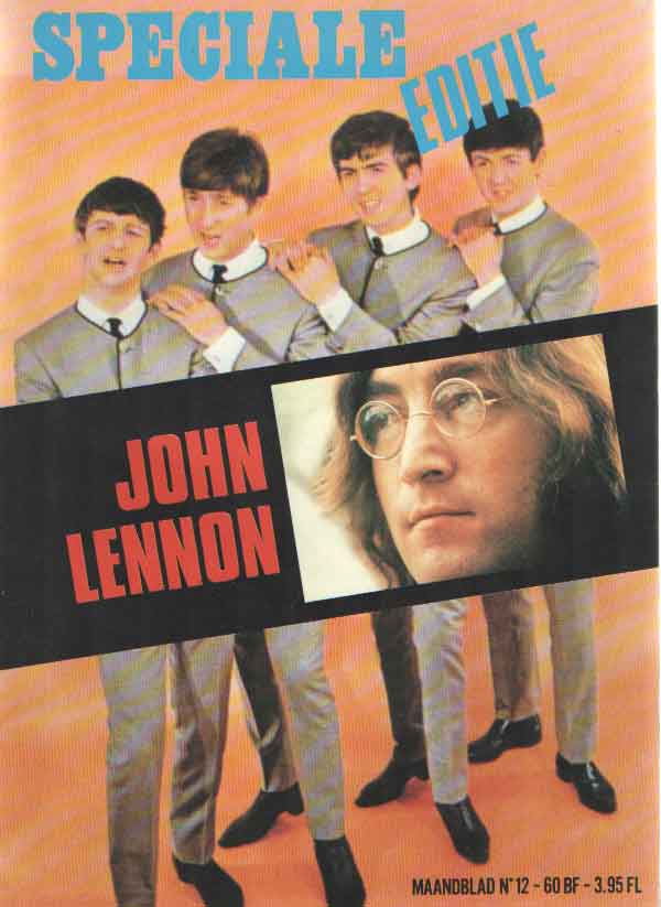  - Speciale editie John Lennon. Maandblad no. 12.