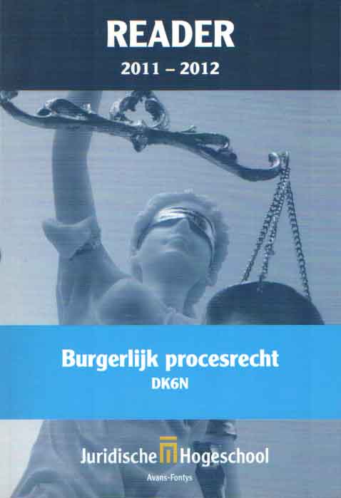  - Burgerlijk procesrecht DK6N.