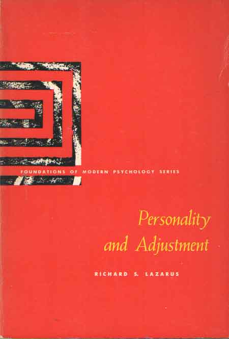 Lazarus, Richard S. - Personality and Adjustment.