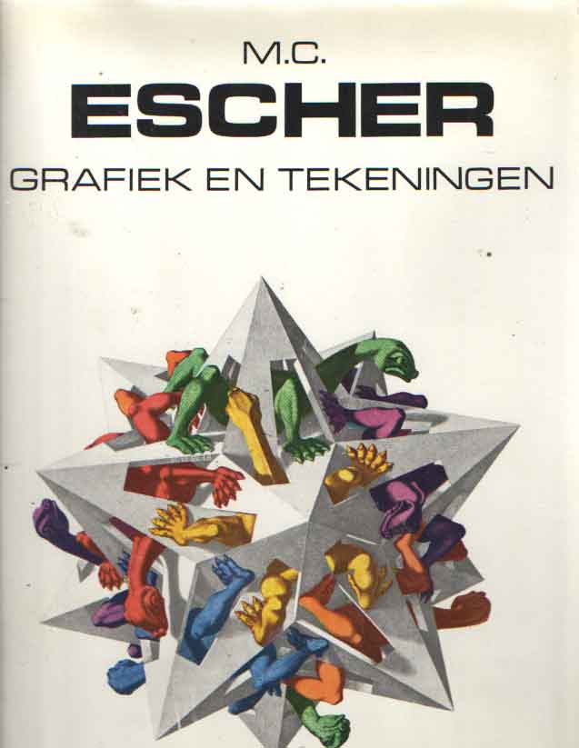  - M.C. Escher, grafiek en tekeningen. Ingeleid en toegelicht door de graficus.
