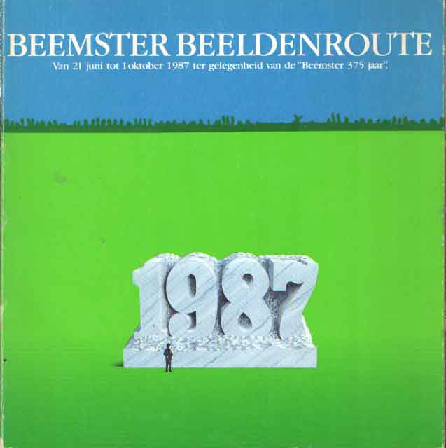 Rosen, Frank & Jelle Herfst - Beemster beeldenroute 1987.